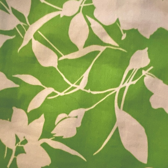 JADE Melody Tam * Lovely Botanical Print Sheath Dress * Size M - Picture 5 of 5